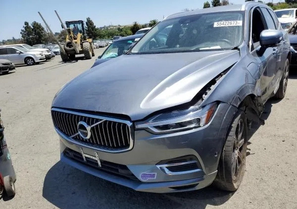 Volvo XC 60 cena 173000 przebieg: 115000, rok produkcji 2019 z Warszawa małe 326